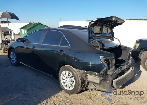 2013 Toyota Camry Le from USA, damaged, VIN 4T4BF1FK9DR279549